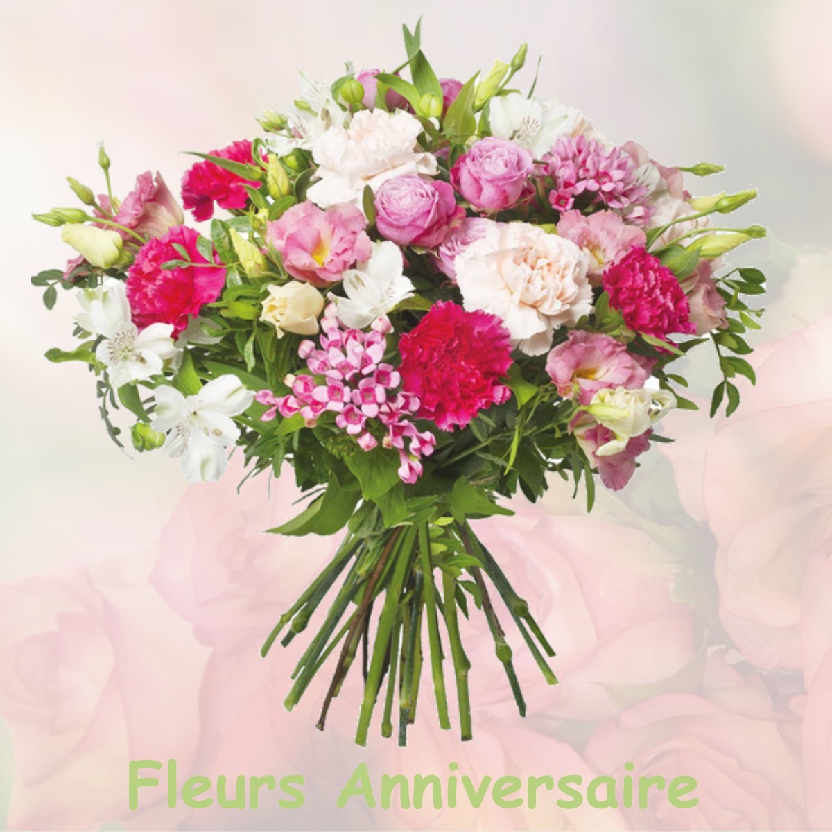 fleurs anniversaire SAINTE-LEOCADIE