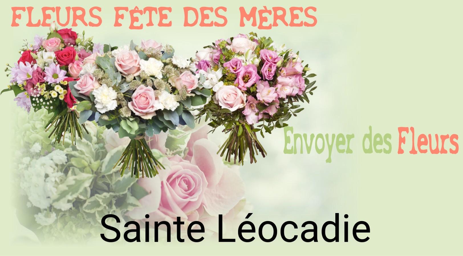 Bouquet de Fête des Mères livré à Sainte-Léocadie